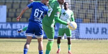 Omrani a bifat debutul. Gol după gol pentru Concordia