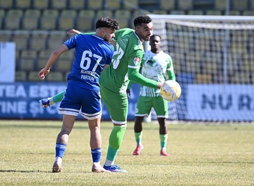 Omrani a bifat debutul. Gol după gol pentru Concordia