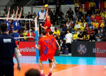 România U18 s-a calificat la turneul final al Campionatului European de volei masculin U18 din 2026