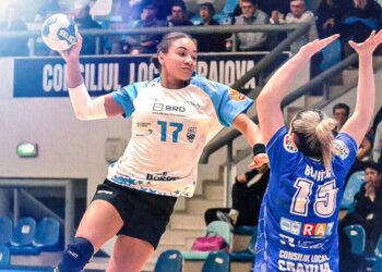 CSM București și Gloria Bistrița au obținut joi două victorii importante în etapa a 17‑a a Ligii Naționale de handbal feminin