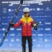 Matei Petre, sportiv al CS Dinamo București, a încheiat cu medalia de aur la Campionatele Europene de schi‑alpinism de la Shahdag