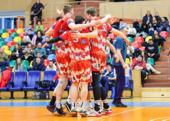 CSM Arcada Galați și SCM Zalău au făcut un pas important spre finala Cupei României la volei masculin