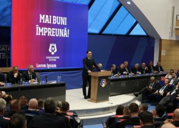 Burleanu, reales la al 4-lea congres! Doar 6 voturi n-au fost cu președintele FRF