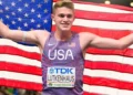 Cooper Lutkenhaus a scris istorie la Mondialele indoor de la Torun devenind cel mai tânăr campion mondial la o probă individuală