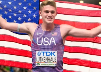 Cooper Lutkenhaus a scris istorie la Mondialele indoor de la Torun devenind cel mai tânăr campion mondial la o probă individuală