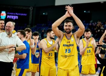 Naționala de baschet a României a obținut o victorie importantă în preliminariile Cupei Mondiale din 2027