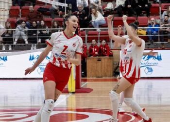 CSM Volei Alba‑Blaj și Dinamo București vor juca finala Cupei României la volei feminin