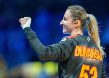 CSM București a anunțat luni transferul portăriței Yuliya Dumanska