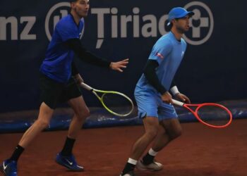 Victor Cornea și Nuno Borges au obținut calificarea în sferturile probei de dublu la Țiriac Open
