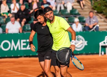 Perechea românească Alexandru Jecan/Bogdan Pavel s‑a calificat în sferturile probei de dublu la challengerul de la Madrid