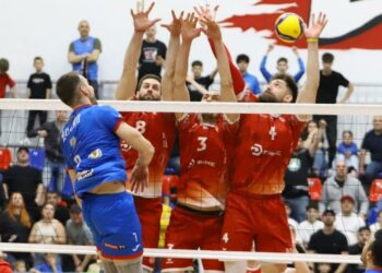 CS Dinamo București a început cu dreptul semifinalele Diviziei A1 la volei masculin
