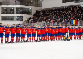 România U18 a obținut o victorie importantă la Campionatul Mondial de hochei pe gheață, Divizia a II‑a, Grupa A