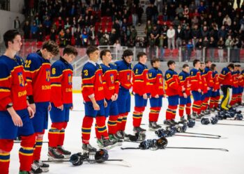 Selecționata masculină U18 a României a cedat în fața Chinei, la Mondialul Diviziei a II‑a, Grupa A