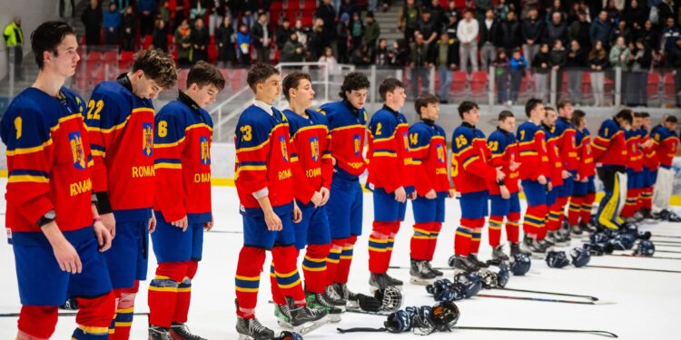 Selecționata masculină U18 a României a cedat în fața Chinei, la Mondialul Diviziei a II‑a, Grupa A
