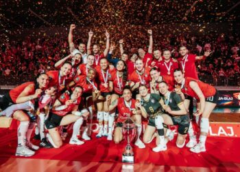 CSM Volei Alba‑Blaj a cucerit Cupa României la volei feminin