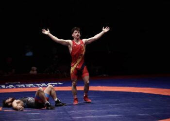 Denis Florin Mihai va lupta miercuri pentru medalia de bronz la categoria 60 kg, la Europenele de la Tirana