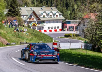 Alexandru Pițigoi a avut un start de sezon excelent în Campionatul European de Viteză în Coastă