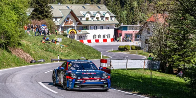 Alexandru Pițigoi a avut un start de sezon excelent în Campionatul European de Viteză în Coastă