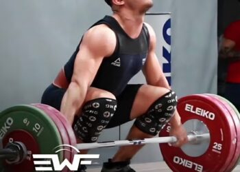 Mihăiță Constantin Tănăsoiu a încheiat pe locul 11 la total în proba de 88 kg la Europenele de haltere de la Batumi