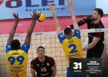 CS Dinamo București pas important spre semifinalele Diviziei A1