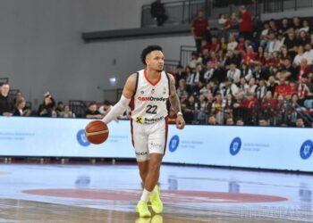 CSM CSU Raiffeisen Oradea și CSO Voluntari au avut o seară dificilă în deplasare în etapa a 27‑a a Ligii Naționale de baschet masculin