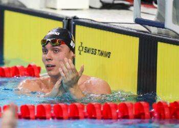 David Popovici a deschis Campionatele Naționale cu o victorie la 50 m liber
