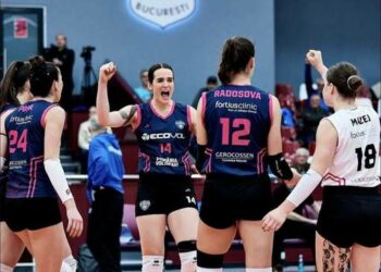 CSO Voluntari s‑a calificat în finala Diviziei A1 la volei feminin