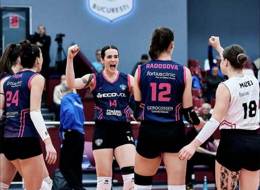 CSO Voluntari s‑a calificat în finala Diviziei A1 la volei feminin