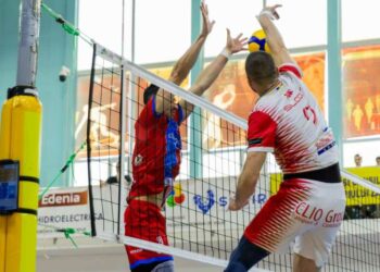 SCM Zalău a făcut încă un pas spre medaliile de bronz ale Diviziei A1