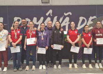 Scrimerii Emilia Corbu și Hugo Ioan Valiere au devenit campioni naționali la individual