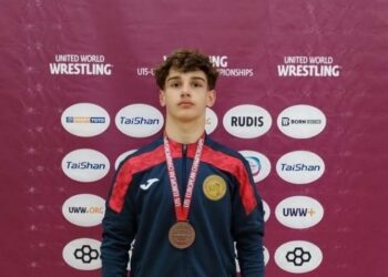 Traian Albert Fuzi a adus României o medalie la Campionatele Europene U15 de la Samokov