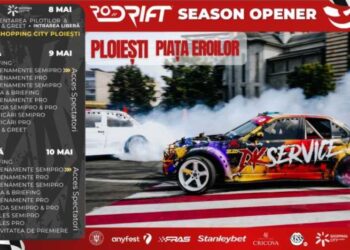Ploieștiul se pregătește să devină centrul driftului din Europa de Est: