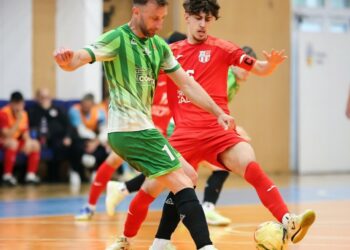 CS United Galați a început în forță finala Ligii 1 la futsal