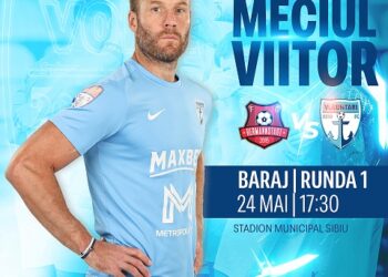 Baraj menținere/promovare Superligă. Chindia acasă, FC Voluntari în deplasare