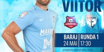 Baraj menținere/promovare Superligă. Chindia acasă, FC Voluntari în deplasare