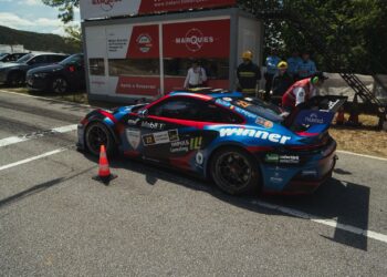 Alexandru Pițigoi, pe podiumul Campionatului European de Viteză în Coastă după primele trei etape