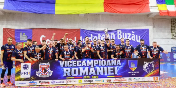 ACS HC Buzău 2012 a încheiat sezonul în forță și a urcat pe locul secund în Liga Națională de handbal masculin