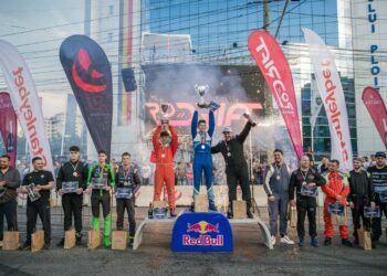 Cristian Tauru a câștigat etapa de drift de la Ploiești