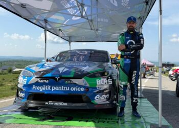 Dominic Marcu, pregătit să scrie istorie pe Transalpina cu o mașină electrică