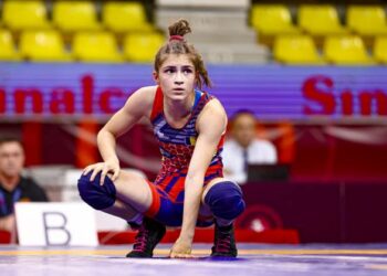 Valia Georgiana Hârșan aduce prima medalie pentru România la Europenele U17 de la Samokov