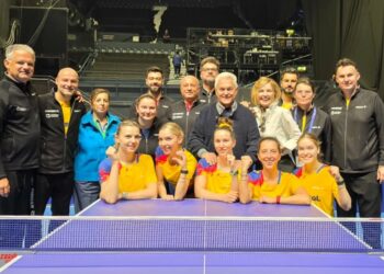 Echipa feminină de tenis de masă a României va disputa semifinala Campionatului Mondial!