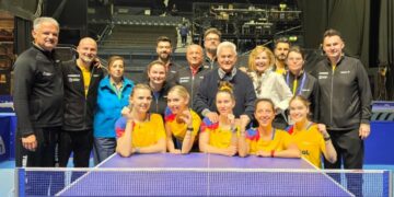 Echipa feminină de tenis de masă a României va disputa semifinala Campionatului Mondial!