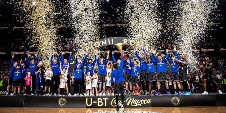 U‑BT Cluj‑Napoca a cucerit al șaselea titlu