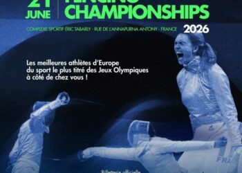 Andreea Lupu a încheiat proba individuală de sabie de la Europenele de la Antony pe locul 16