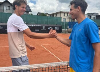 Radu Mihai Papoe a încheiat perfect săptămâna de la ITF M25 Bistrița