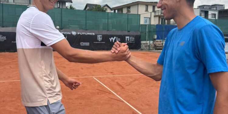 Radu Mihai Papoe a încheiat perfect săptămâna de la ITF M25 Bistrița