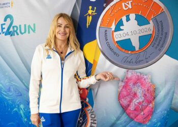 Nadia Comăneci devine, în 2026, imaginea și ambasadoarea UVT Liberty Marathon