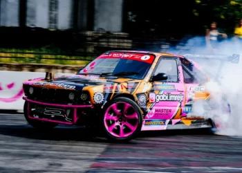 A doua etapă a Campionatului Național de Drift transformă zona Arenei Naționale într‑un adevărat festival al motorsportului