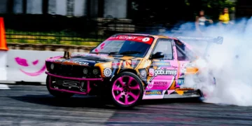 A doua etapă a Campionatului Național de Drift transformă zona Arenei Naționale într‑un adevărat festival al motorsportului