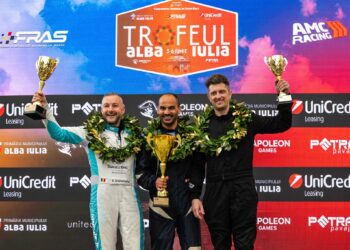 Dragoș Savloschi a câștigat Trofeul Alba Iulia la Super Rally